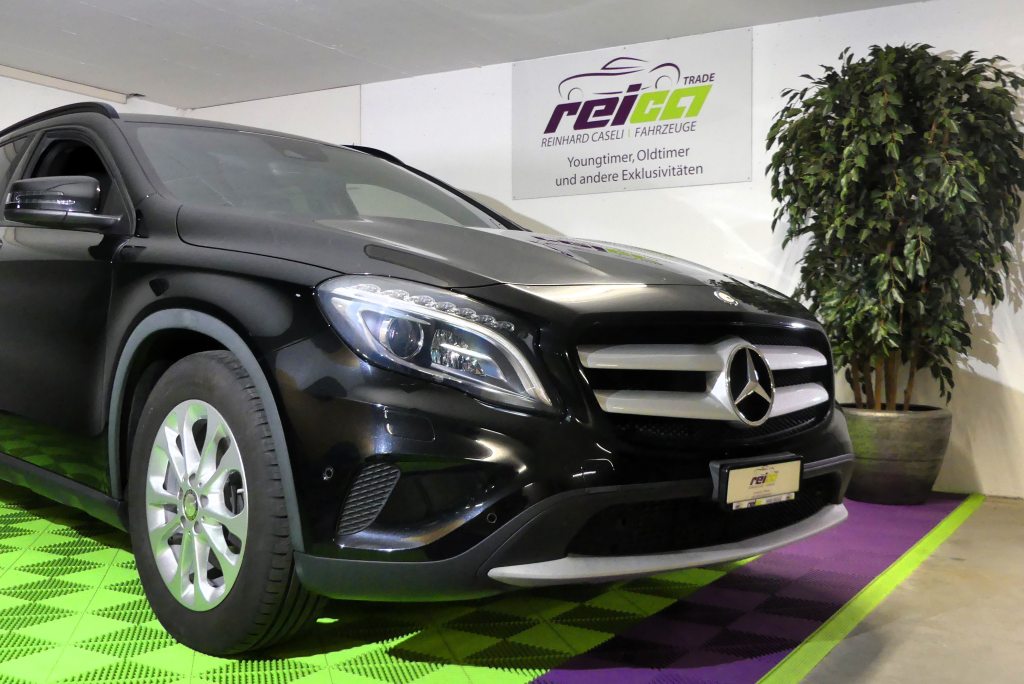 MERCEDES-BENZ GLA 180 GLA 250 4m, Benzin, Occasion / Gebraucht, Automatik - 2