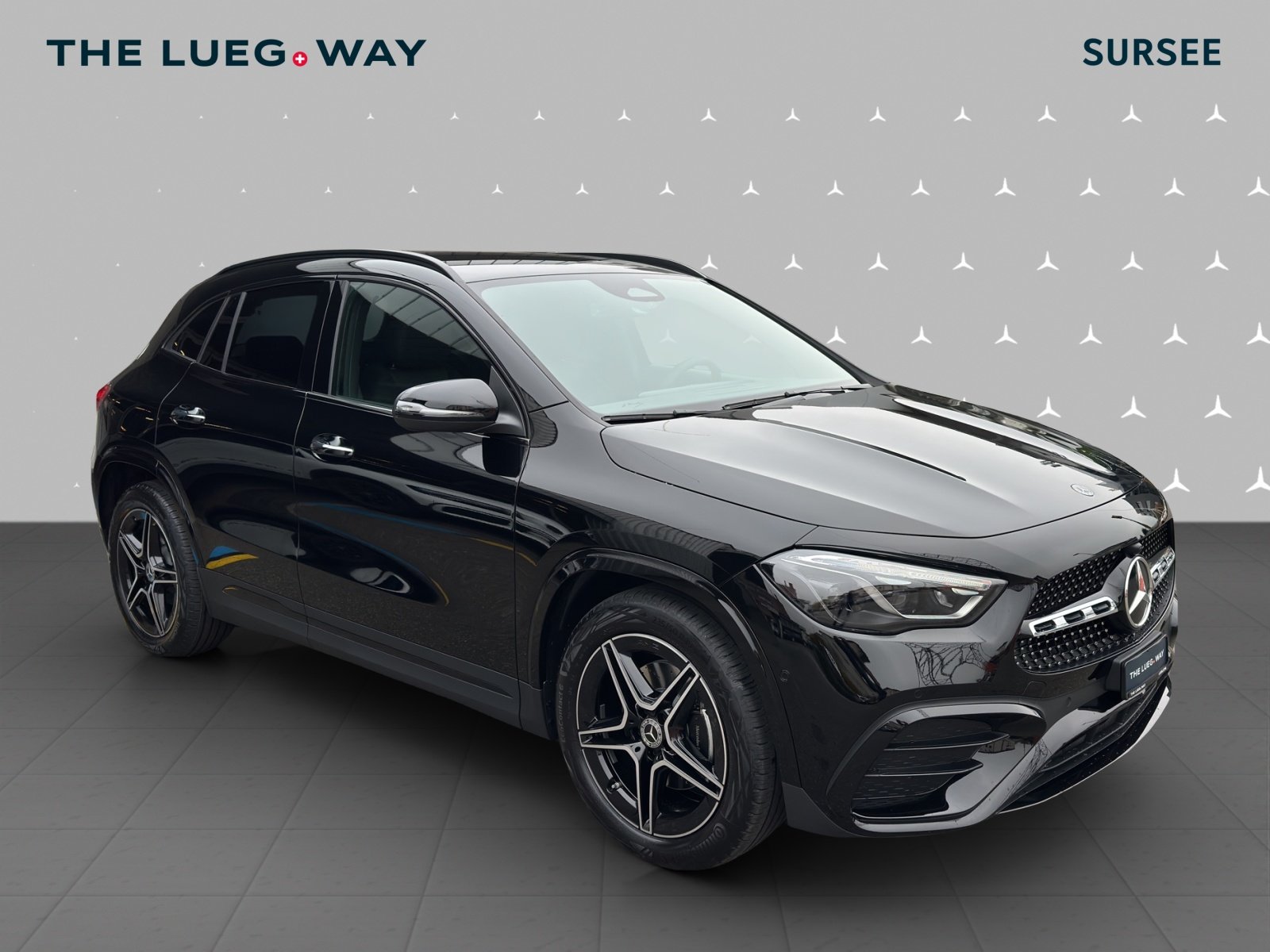 MERCEDES-BENZ GLA 180 7G-DCT, Hybride Léger Essence/Électricité, Occasion / Utilisé, Automatique - 2