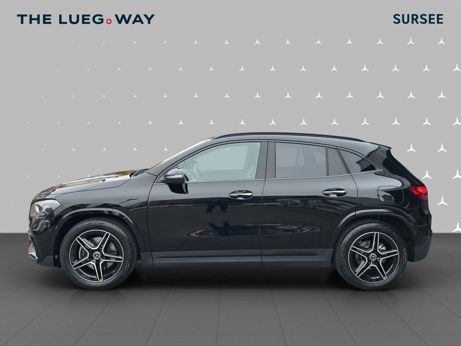 MERCEDES-BENZ GLA 180 7G-DCT, Hybride Léger Essence/Électricité, Occasion / Utilisé, Automatique - 4