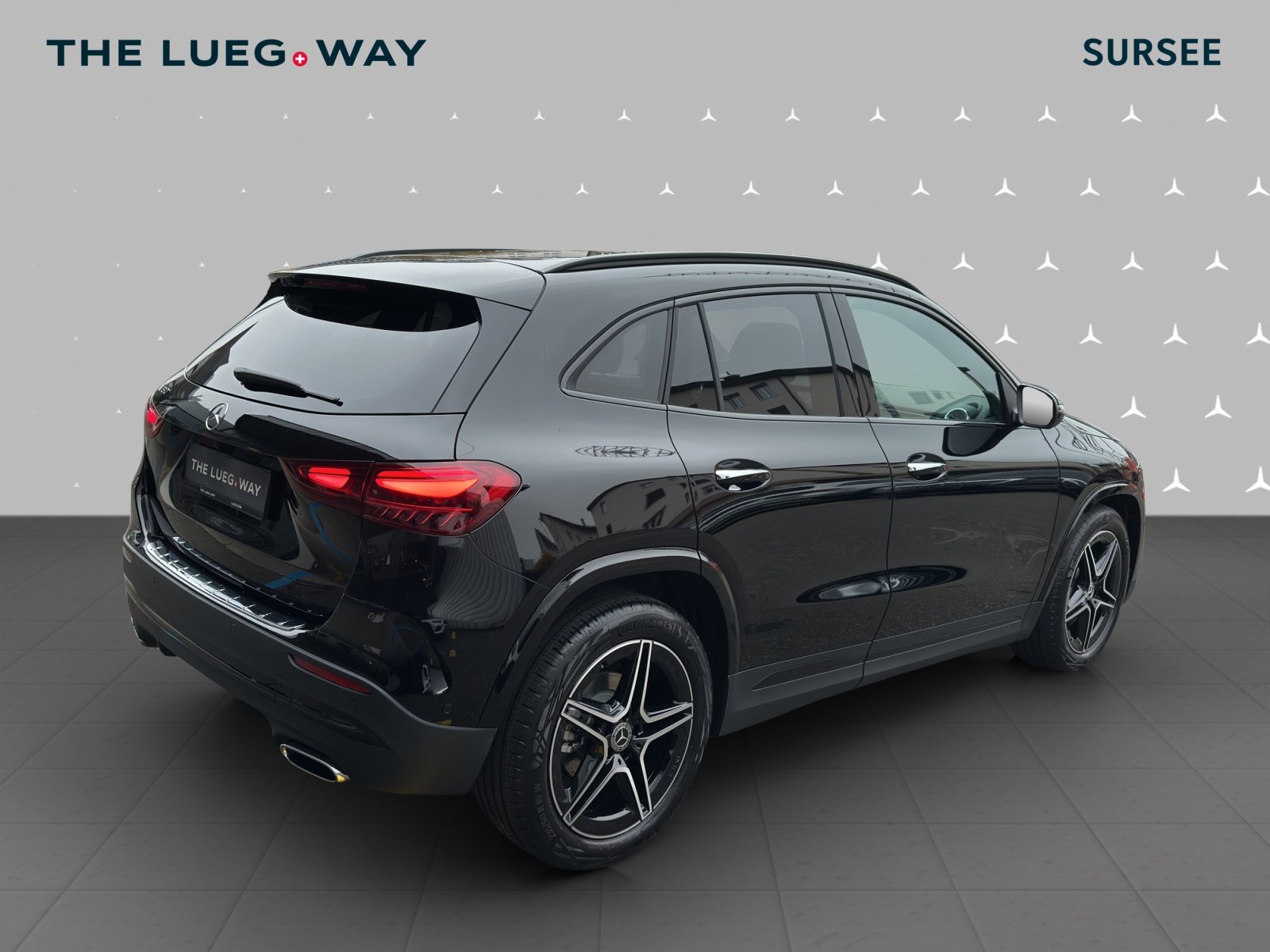 MERCEDES-BENZ GLA 180 7G-DCT, Hybride Léger Essence/Électricité, Occasion / Utilisé, Automatique - 6