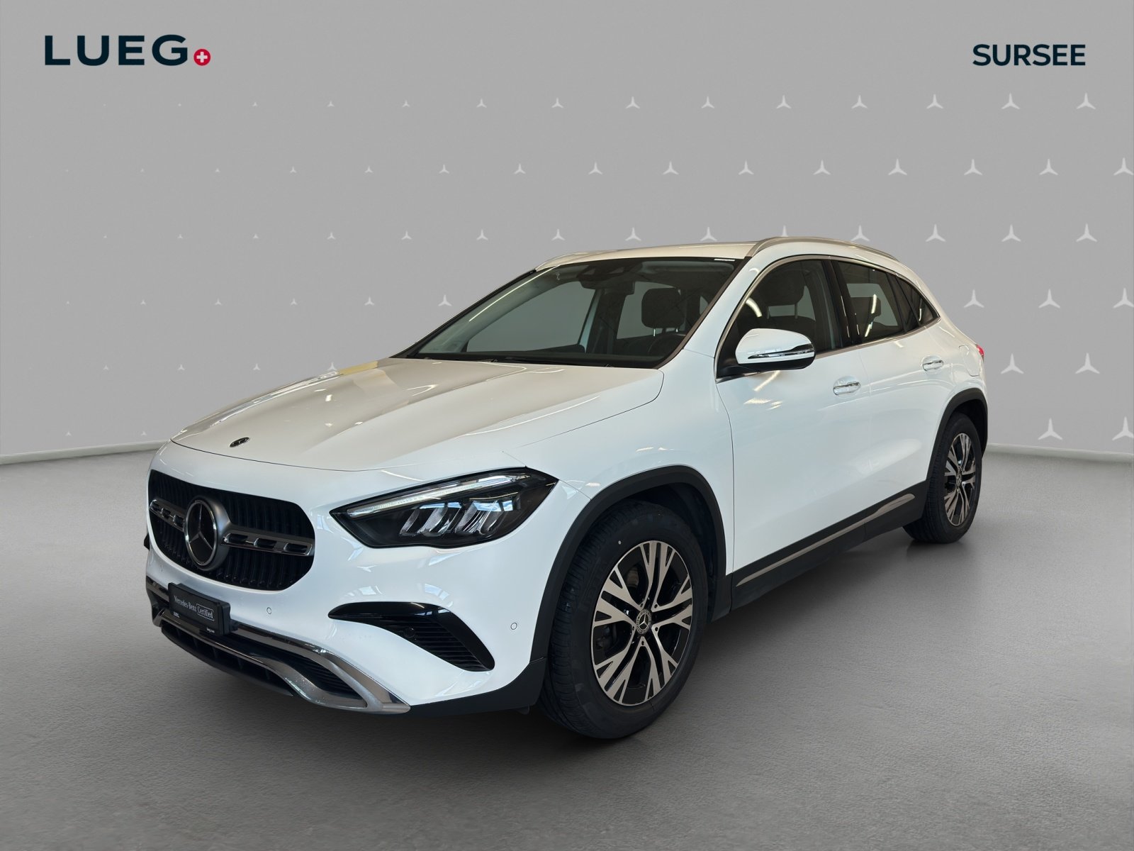 MERCEDES-BENZ GLA 180d 8G-DCT