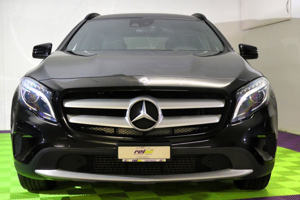 MERCEDES-BENZ GLA 180 GLA 250 4m, Benzin, Occasion / Gebraucht, Automatik - 5