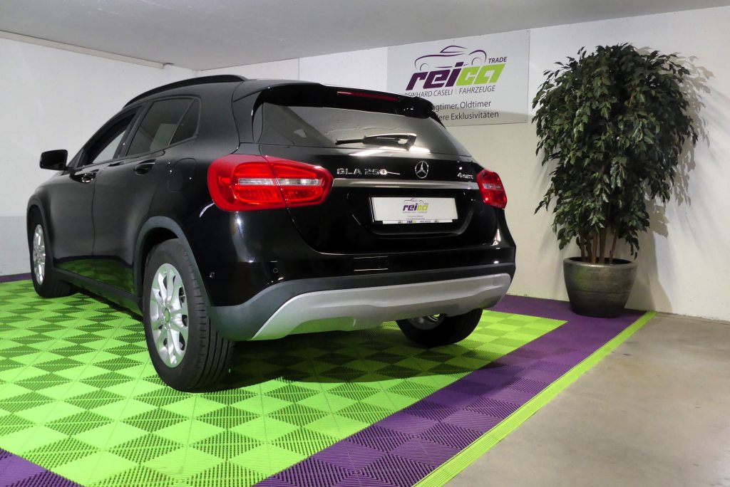 MERCEDES-BENZ GLA 180 GLA 250 4m, Benzin, Occasion / Gebraucht, Automatik - 3