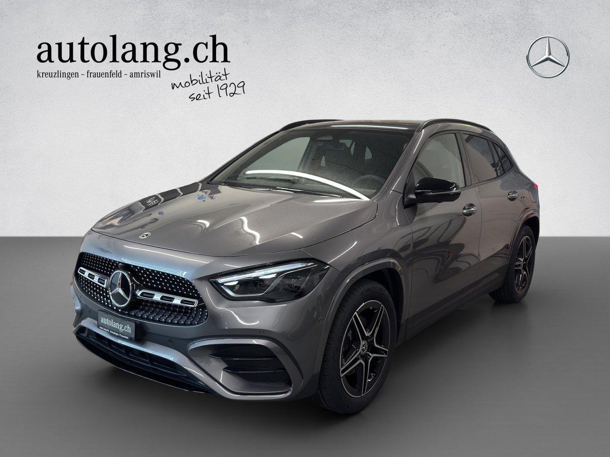 MERCEDES-BENZ GLA 200 AMG Line Night Star