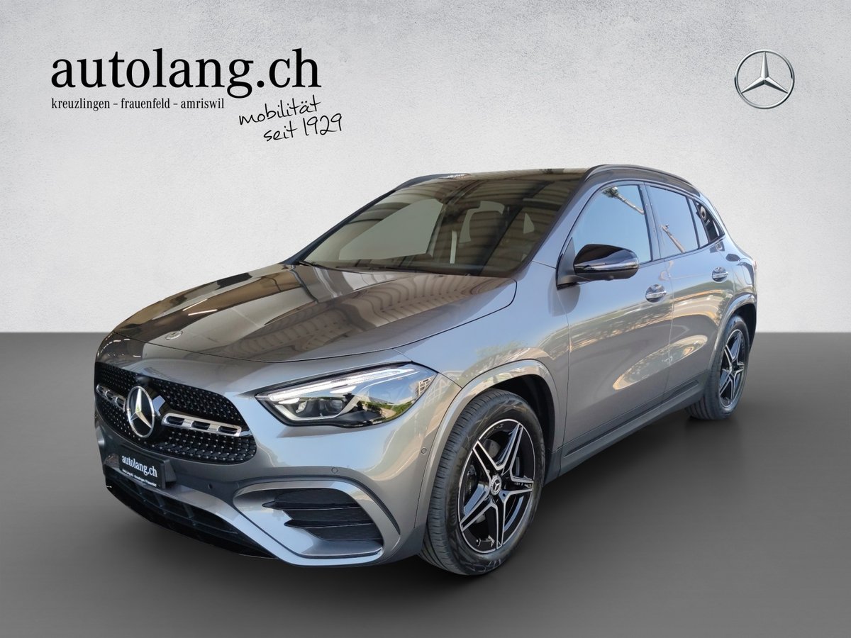 MERCEDES-BENZ GLA 200 AMG Line Night Star