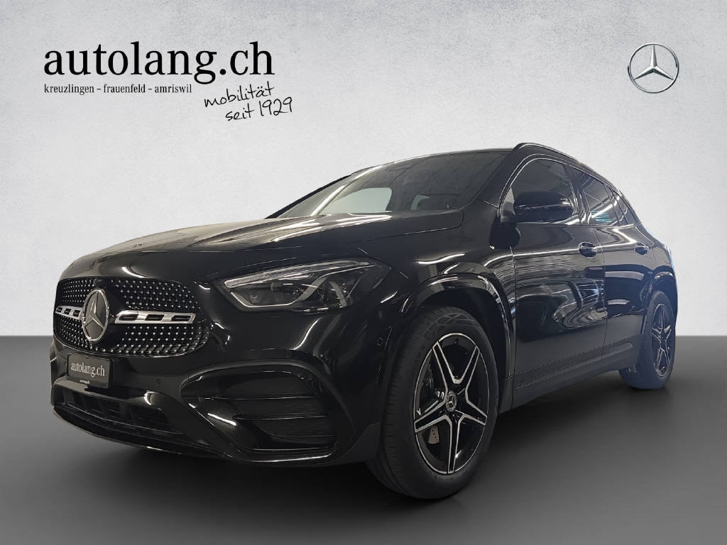 MERCEDES-BENZ GLA 200 AMG Line Night Star