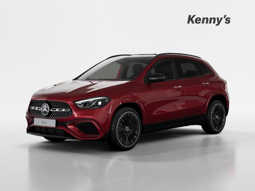 MERCEDES-BENZ GLA 200 Night Star AMG Line