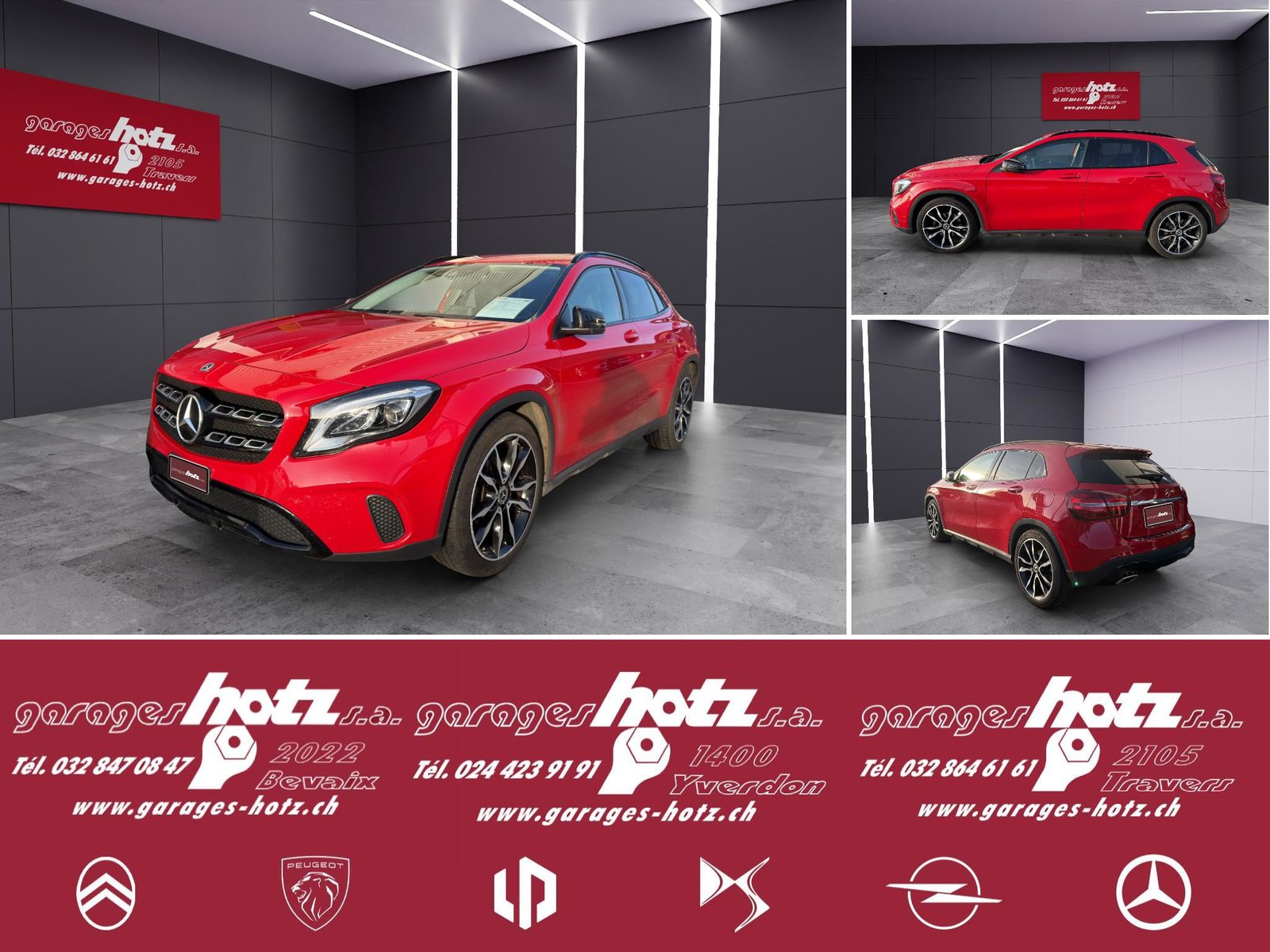 MERCEDES-BENZ GLA 200 Night Star