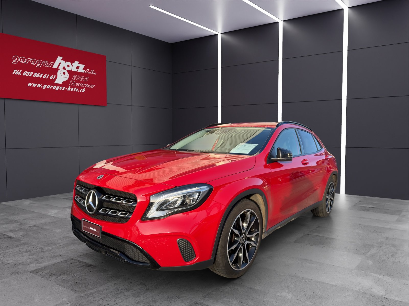 MERCEDES-BENZ GLA 200 Night Star, Essence, Occasion / Utilisé, Manuelle - 2