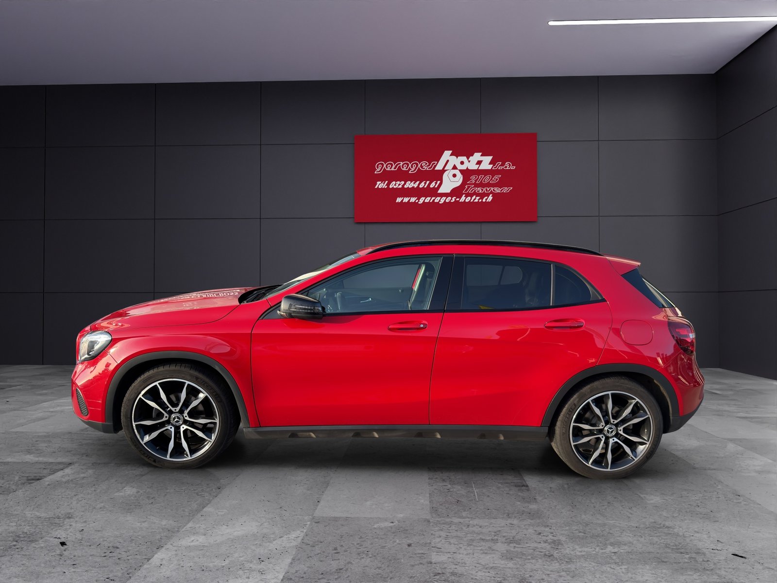 MERCEDES-BENZ GLA 200 Night Star, Essence, Occasion / Utilisé, Manuelle - 3