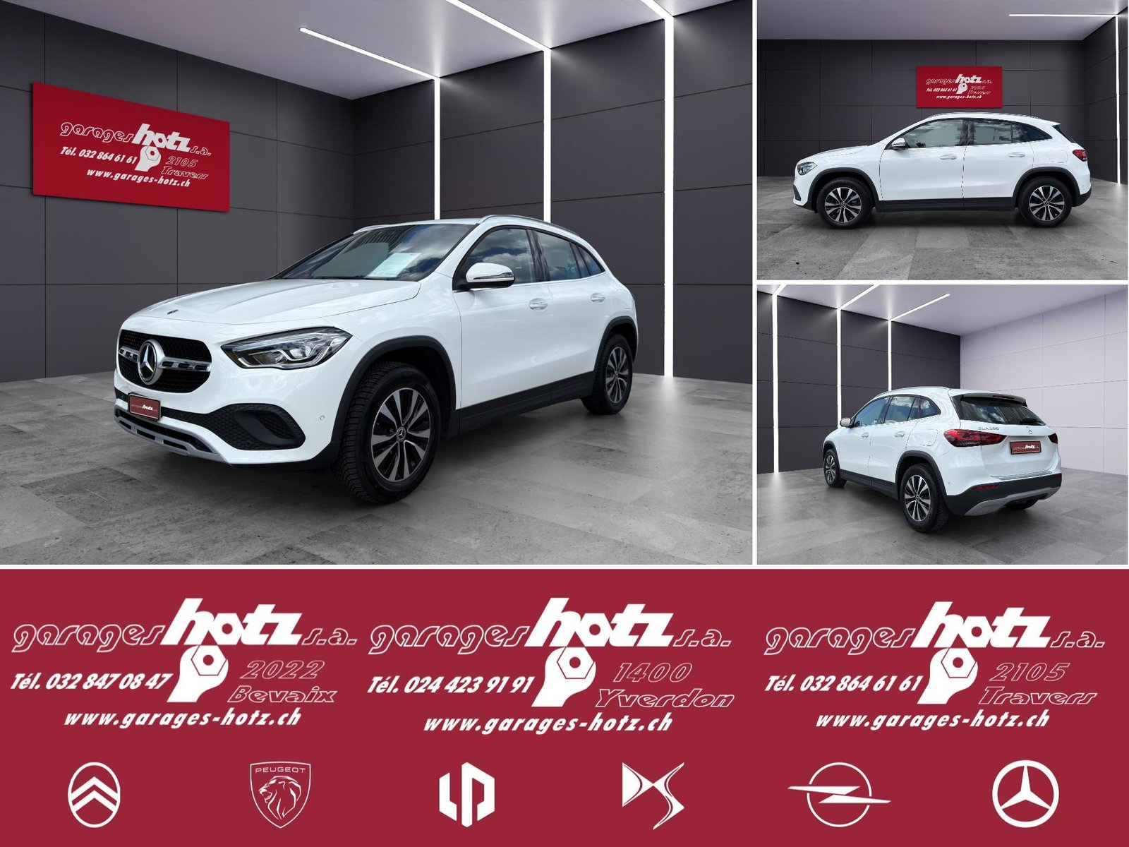 MERCEDES-BENZ GLA 200 Style