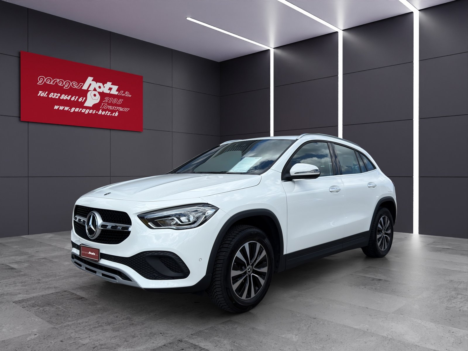 MERCEDES-BENZ GLA 200 Style, Essence, Occasion / Utilisé, Manuelle - 2