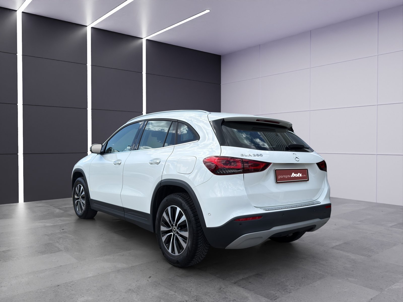 MERCEDES-BENZ GLA 200 Style, Essence, Occasion / Utilisé, Manuelle - 4