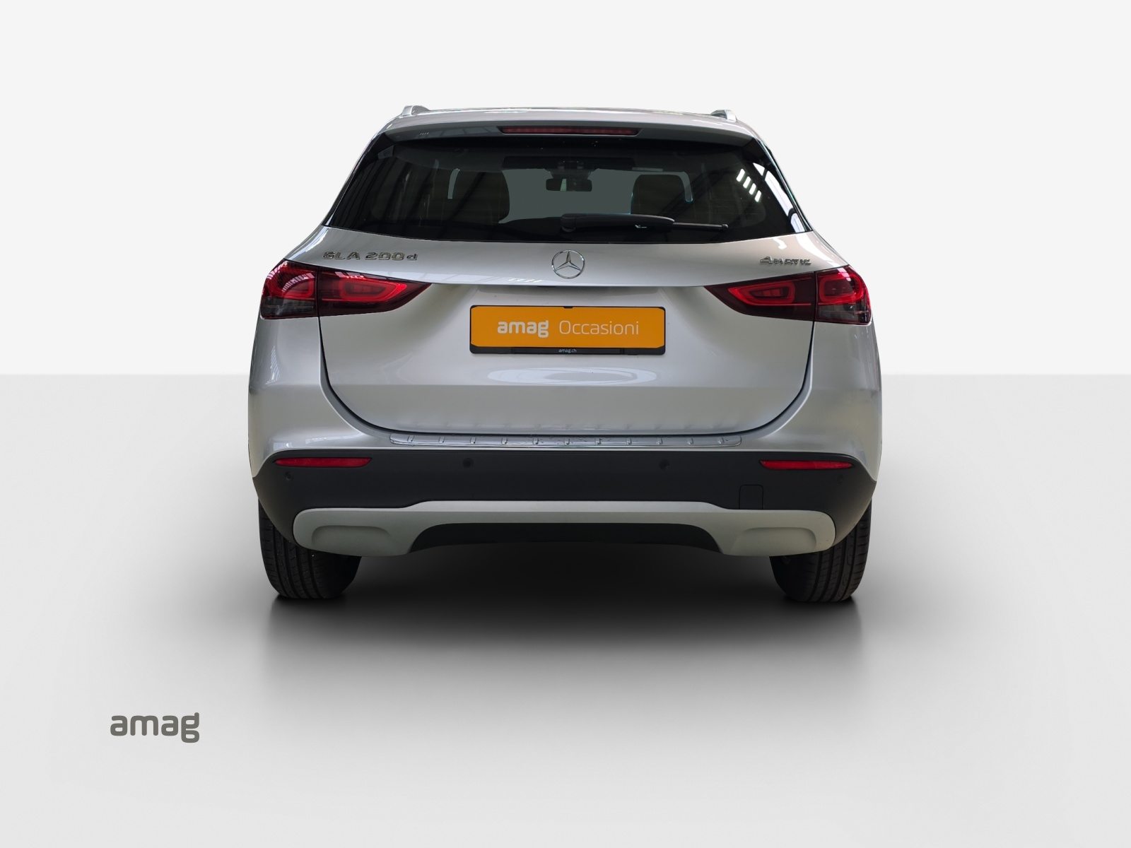 MERCEDES-BENZ GLA 200d Progress. 4Matic, Diesel, Occasion / Utilisé, Automatique - 4
