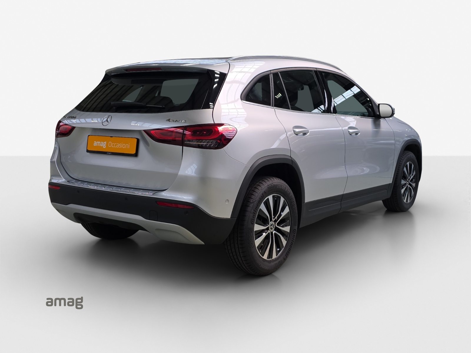 MERCEDES-BENZ GLA 200d Progress. 4Matic, Diesel, Occasion / Utilisé, Automatique - 5