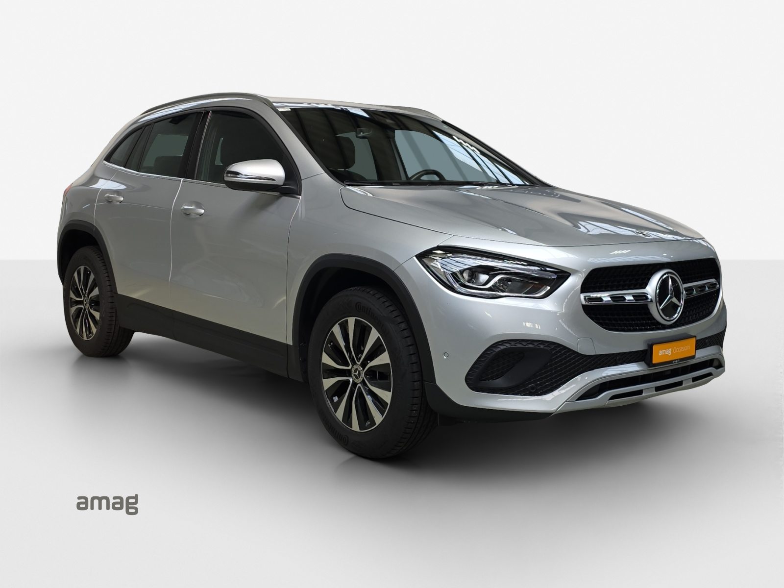 MERCEDES-BENZ GLA 200d Progress. 4Matic, Diesel, Occasion / Utilisé, Automatique - 6