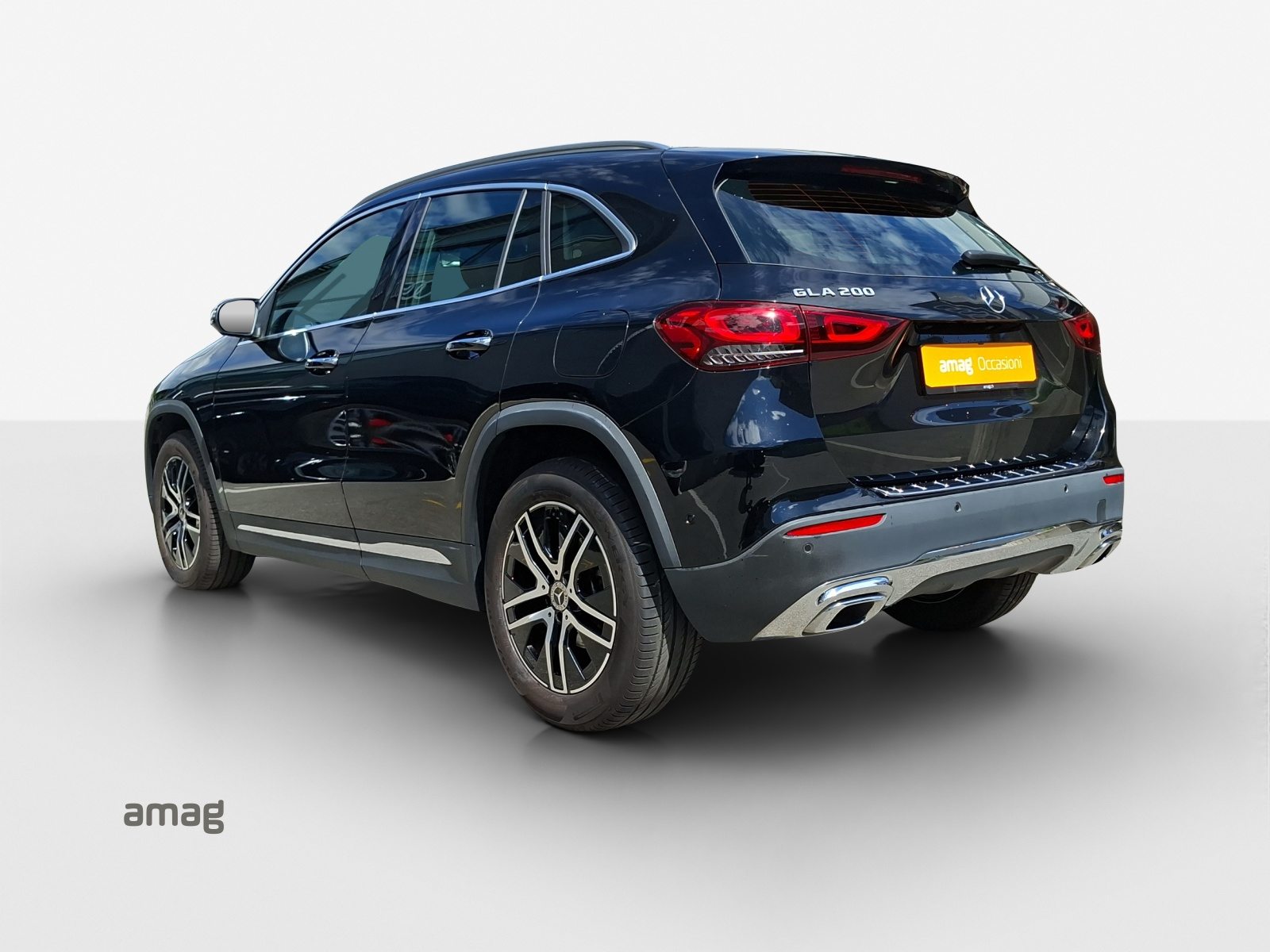 MERCEDES-BENZ GLA 200 Progressive, Benzina, Occasioni / Usate, Automatico - 3