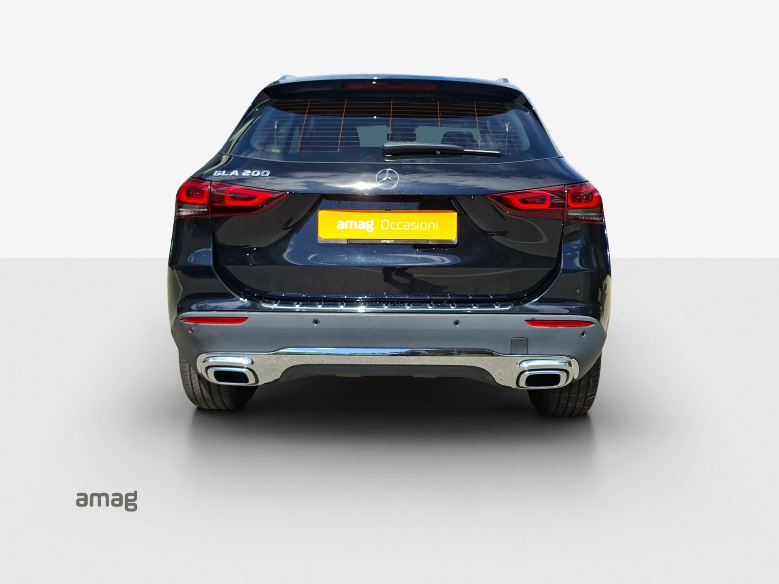 MERCEDES-BENZ GLA 200 Progressive, Benzina, Occasioni / Usate, Automatico - 4