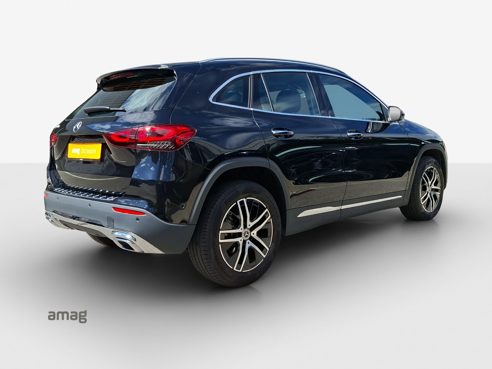 MERCEDES-BENZ GLA 200 Progressive, Benzina, Occasioni / Usate, Automatico - 5