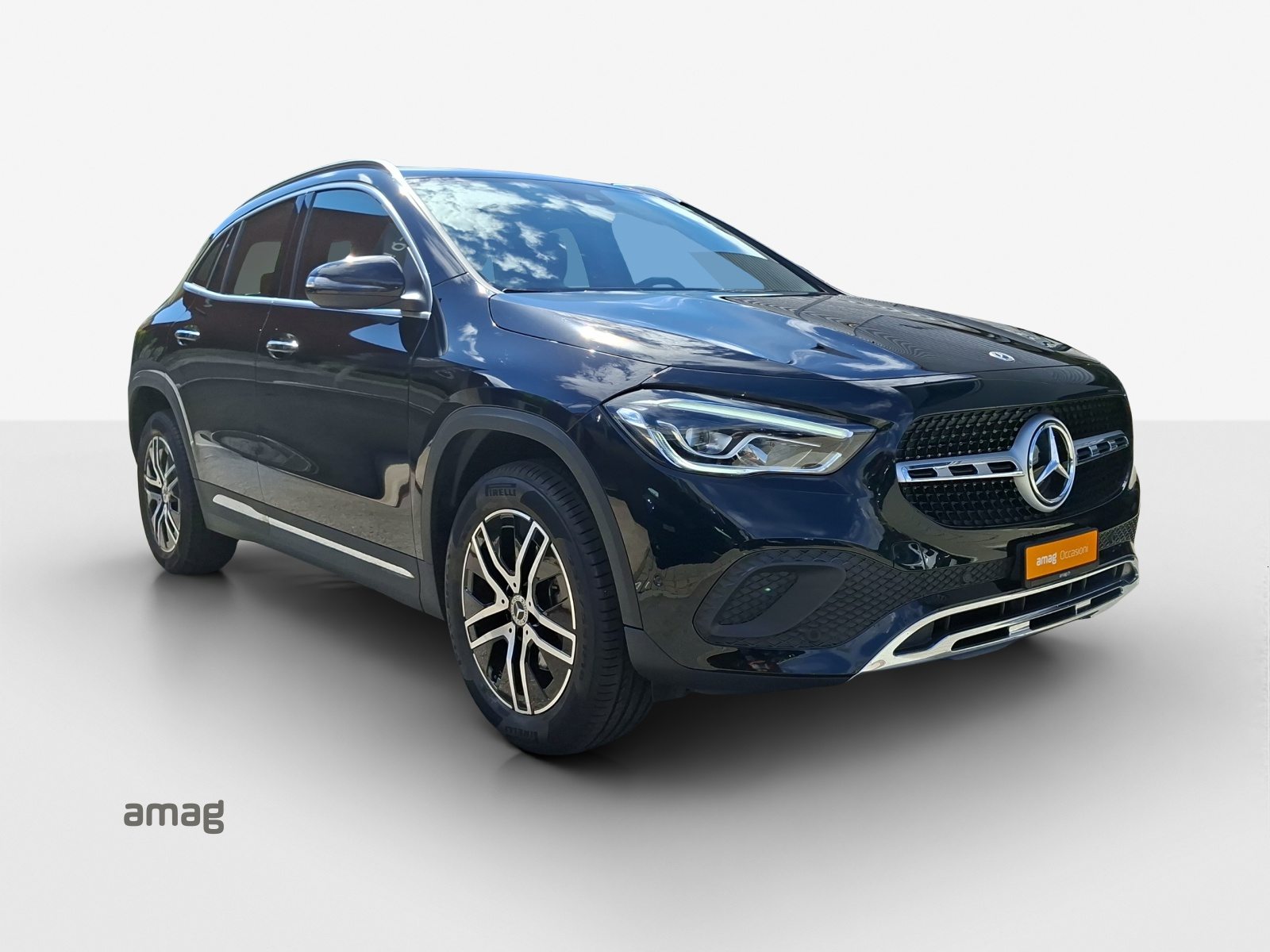 MERCEDES-BENZ GLA 200 Progressive, Benzina, Occasioni / Usate, Automatico - 6