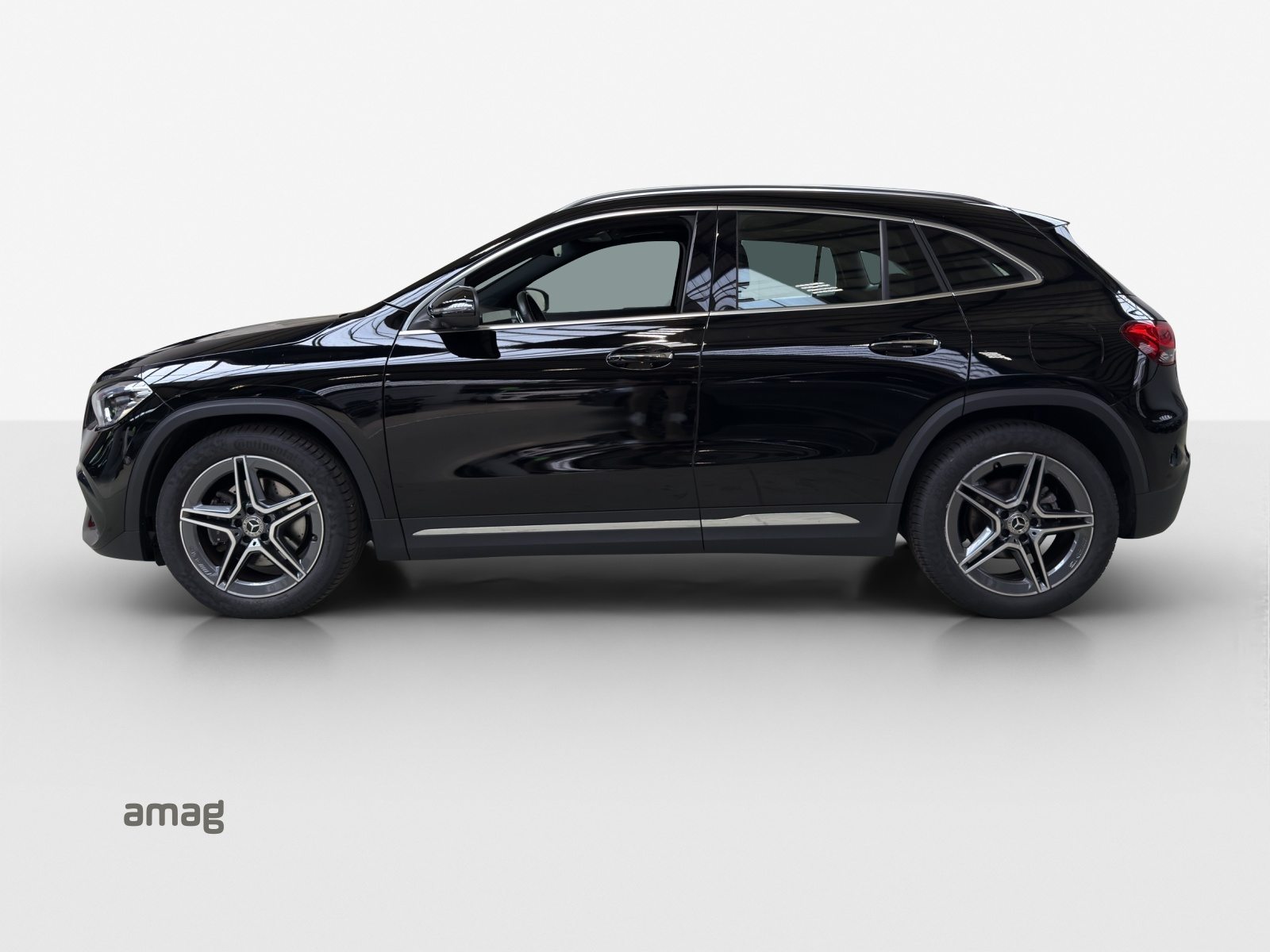 MERCEDES-BENZ GLA 200 4M AMG Line 8G-D, Essence, Occasion / Utilisé, Automatique - 2