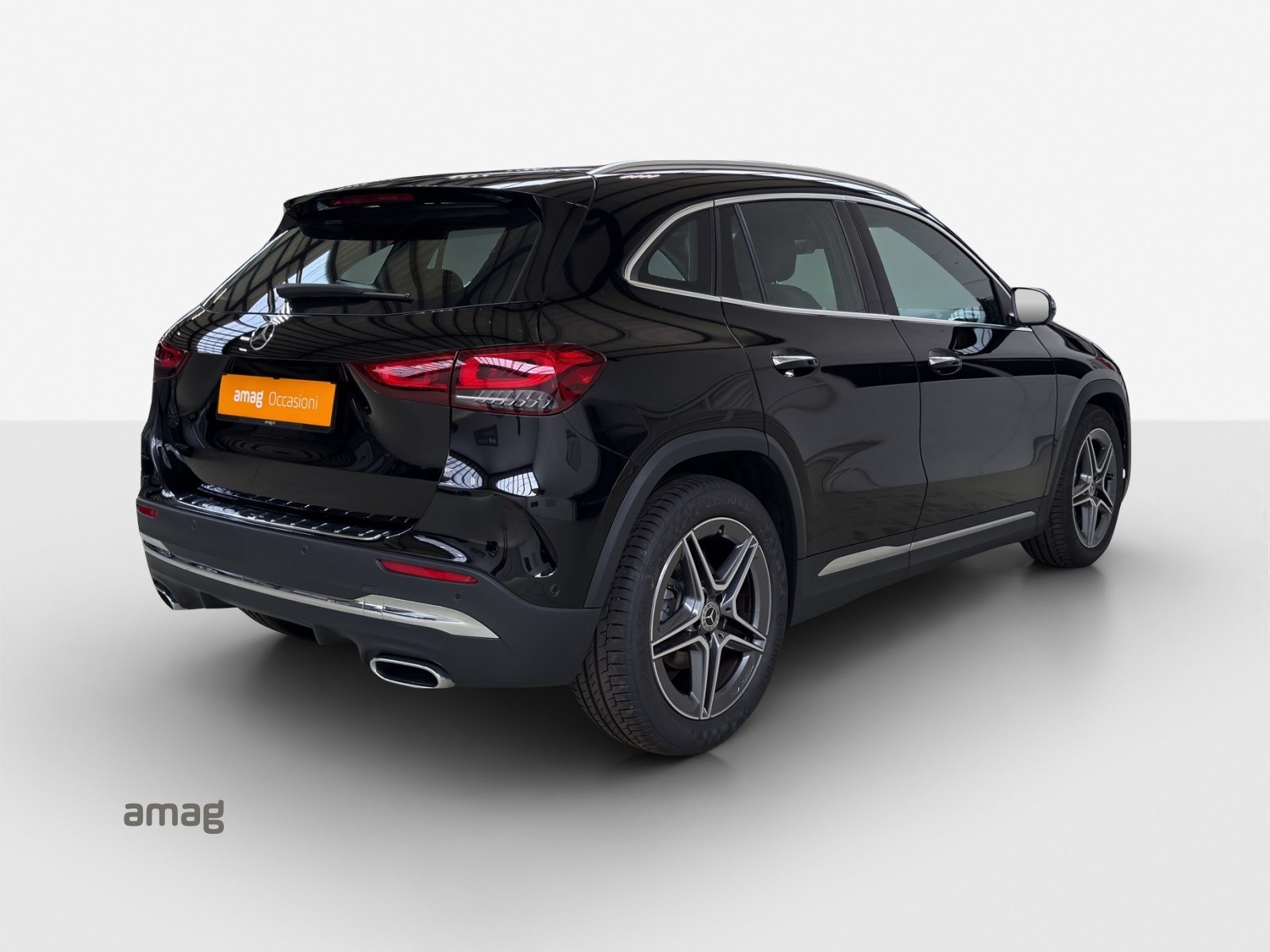 MERCEDES-BENZ GLA 200 4M AMG Line 8G-D, Essence, Occasion / Utilisé, Automatique - 5