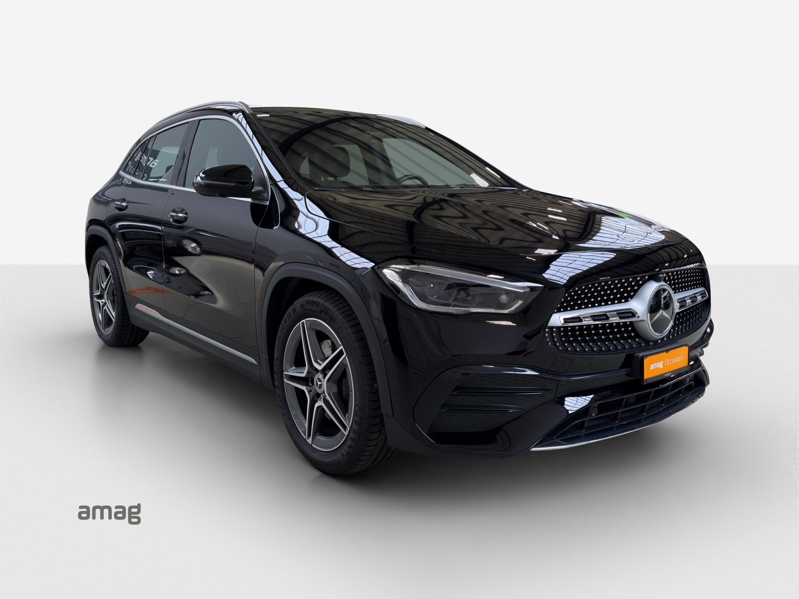 MERCEDES-BENZ GLA 200 4M AMG Line 8G-D, Essence, Occasion / Utilisé, Automatique - 6