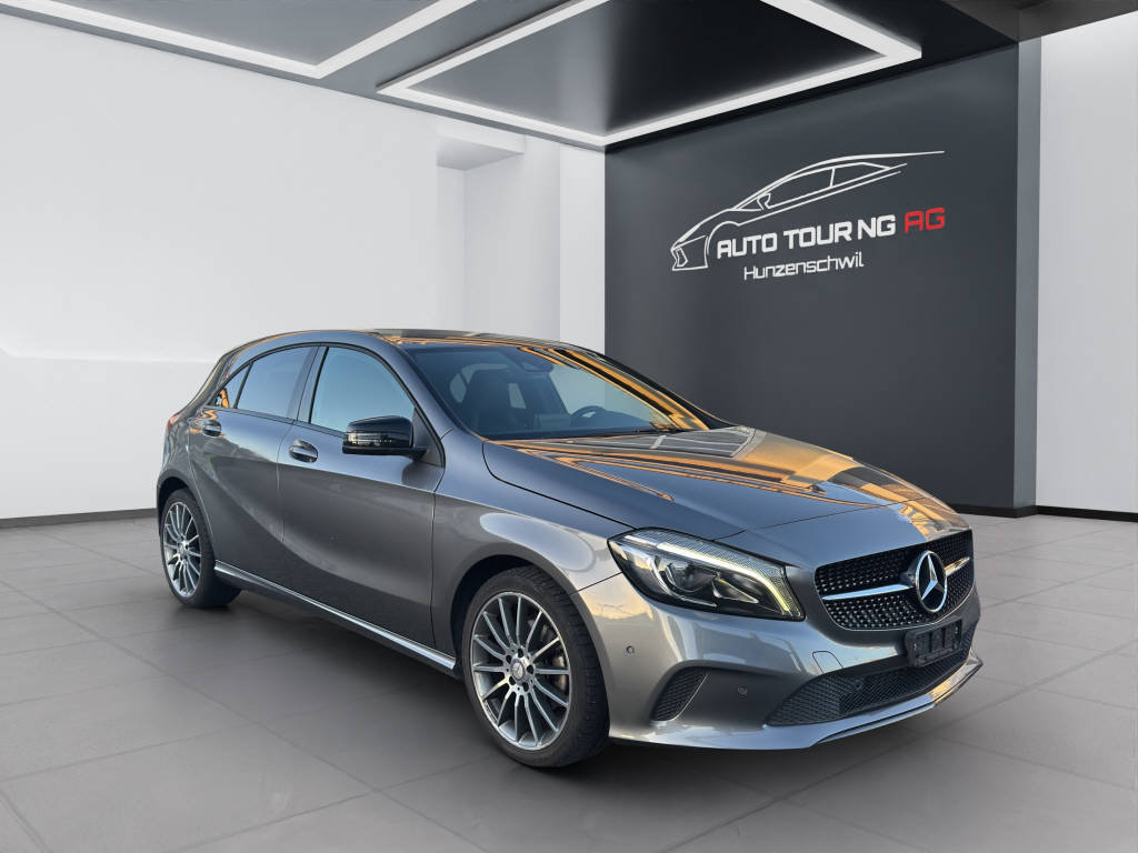 MERCEDES-BENZ A 200 Urban Night Star