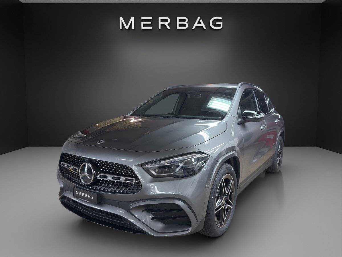 MERCEDES-BENZ GLA 200d 4Matic 8G-DCT
