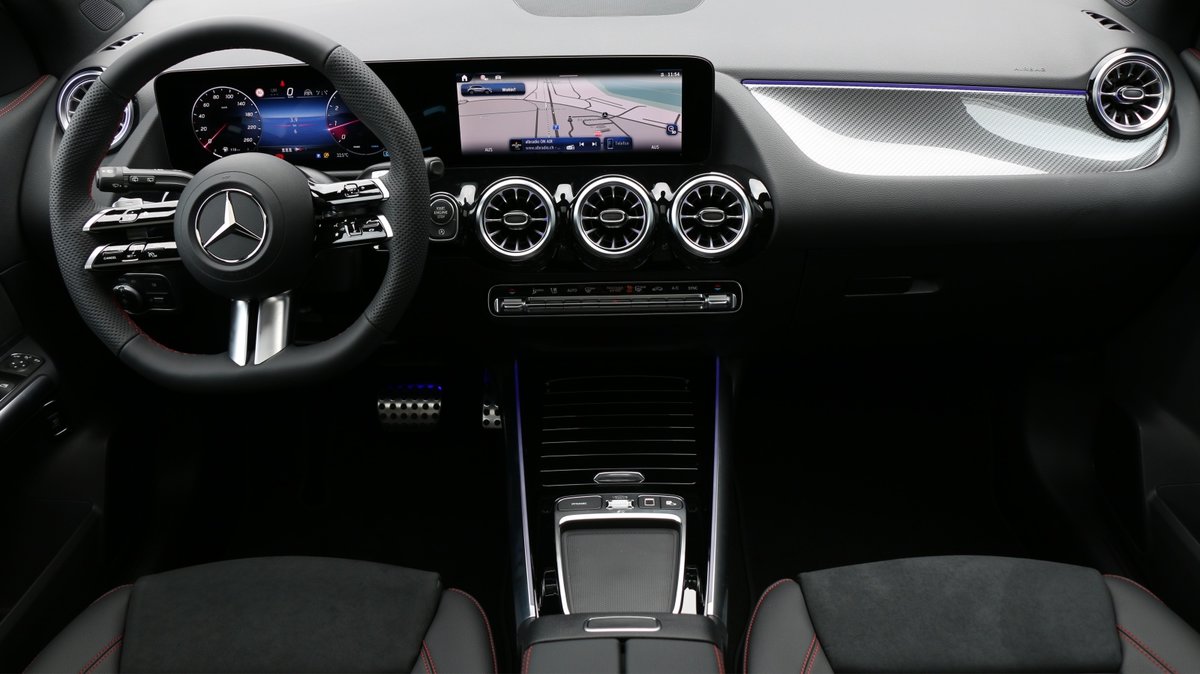 MERCEDES-BENZ GLA 200 7G-DCT Night Star, Hybride Léger Essence/Électricité, Voiture nouvelle, Automatique - 5