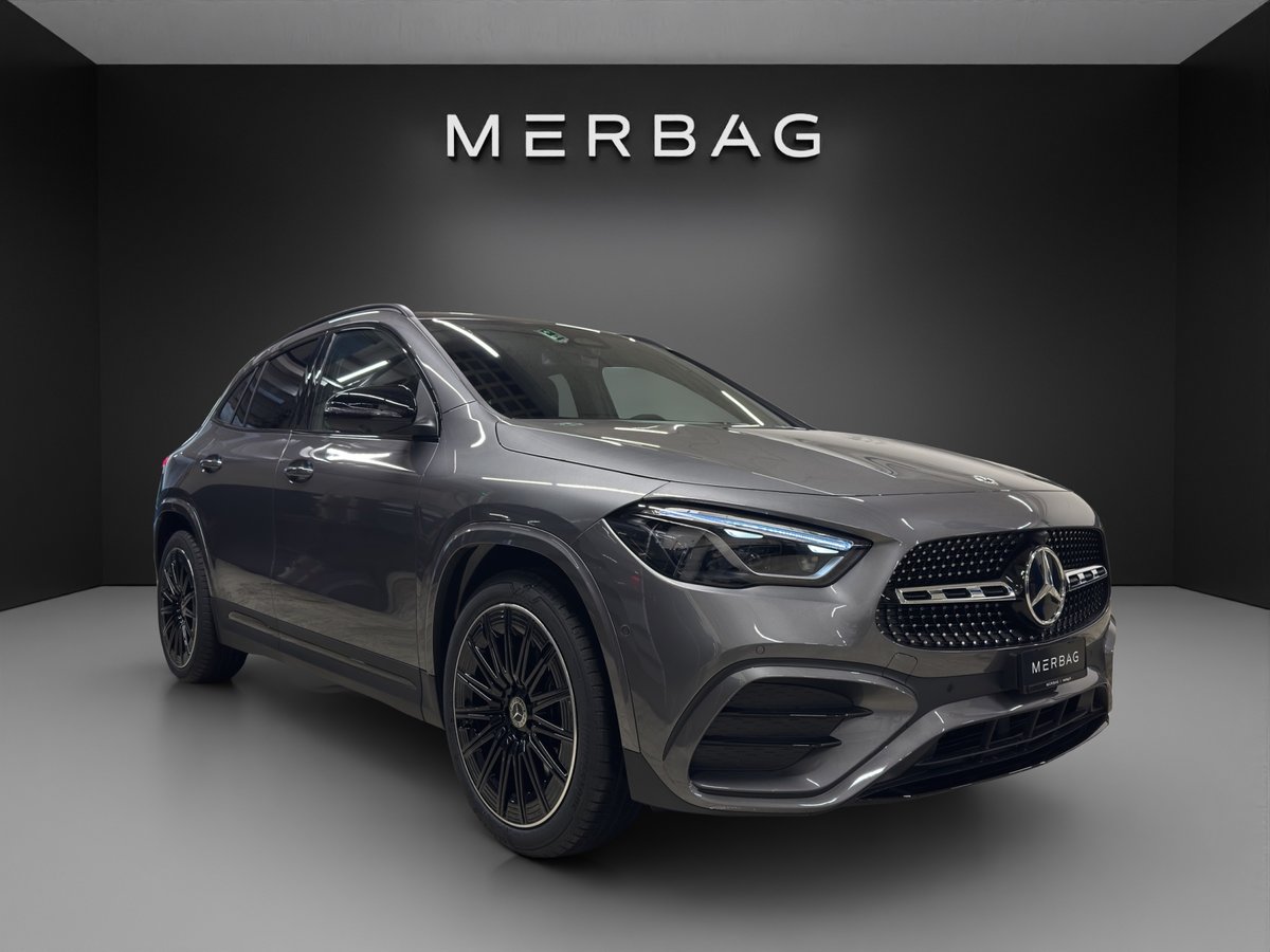 MERCEDES-BENZ GLA 200 7G-DCT