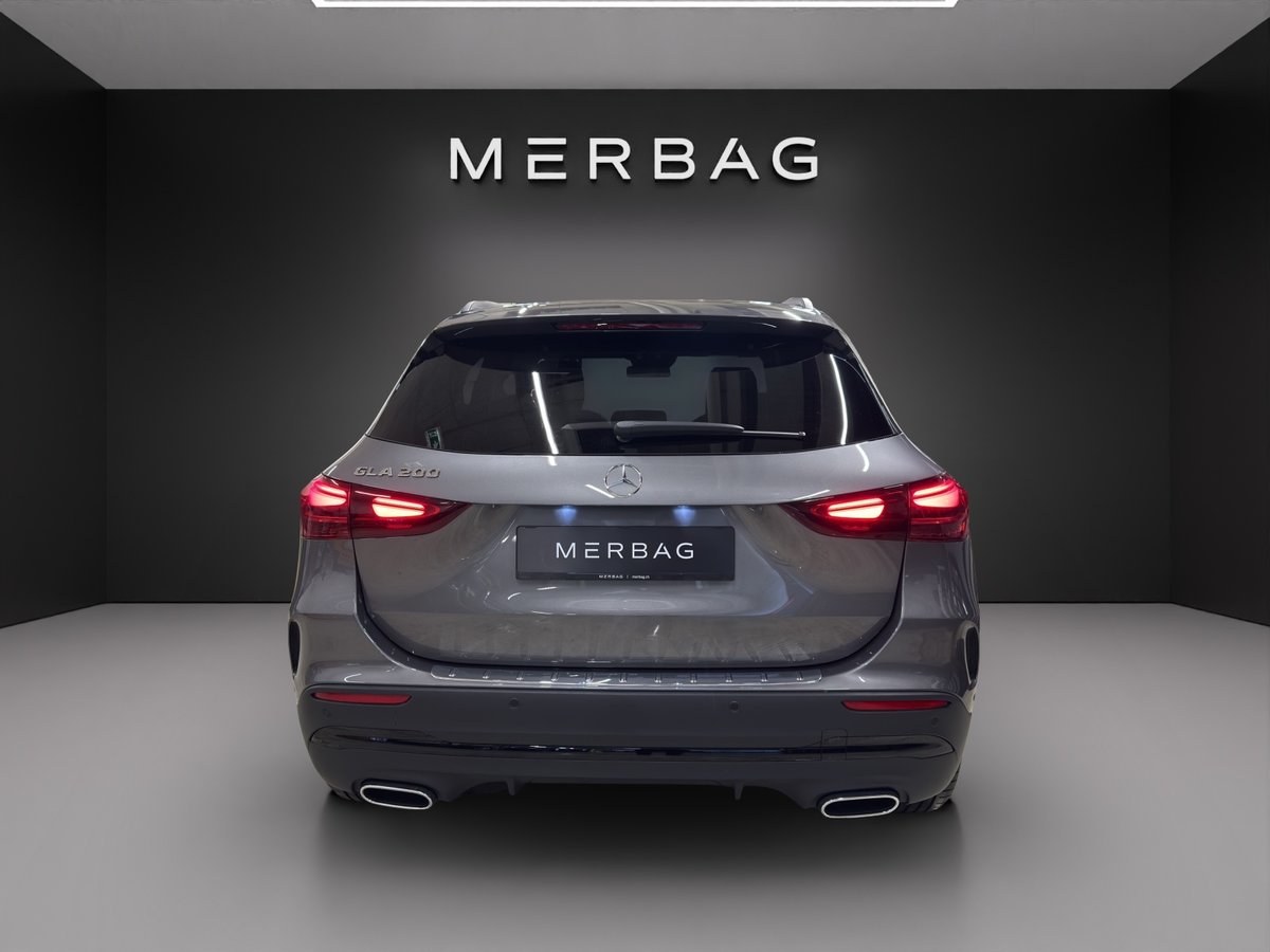 MERCEDES-BENZ GLA 200 7G-DCT, Mild-Hybrid Benzin/Elektro, Neuwagen, Automatik - 4