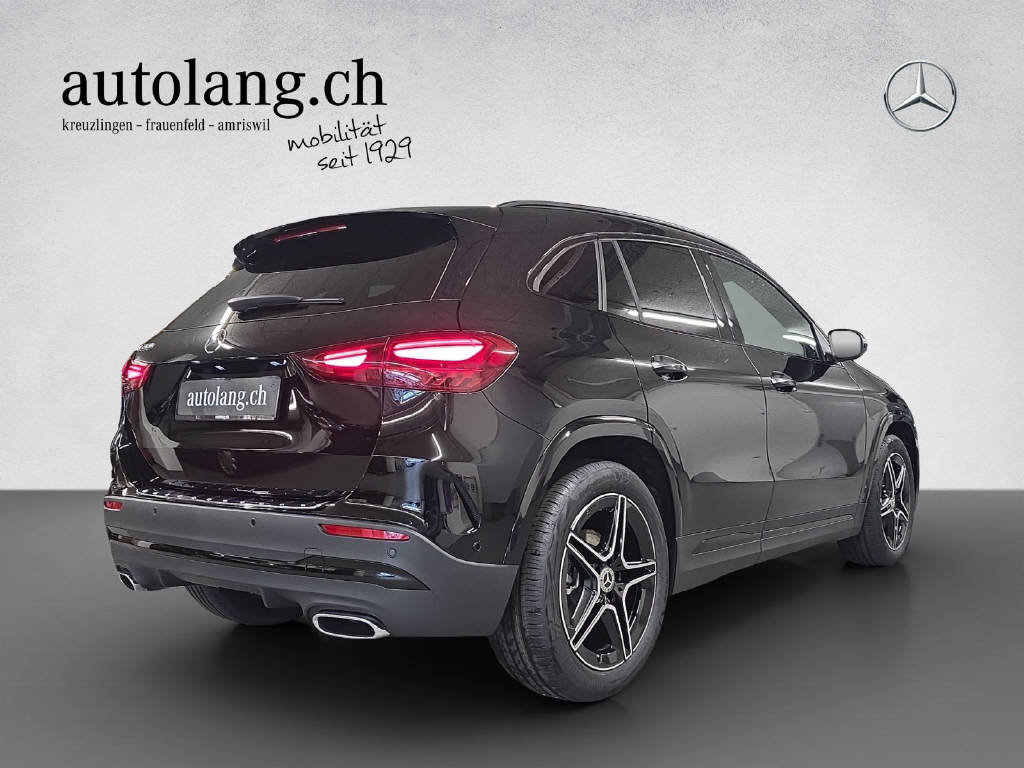 MERCEDES-BENZ GLA 200 AMG Line Night Star, Mild-Hybrid Benzin/Elektro, Neuwagen, Automatik - 4