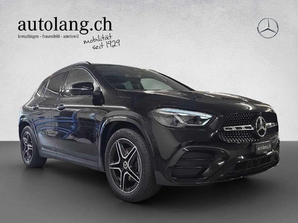 MERCEDES-BENZ GLA 200 AMG Line Night Star, Mild-Hybrid Benzin/Elektro, Neuwagen, Automatik - 5