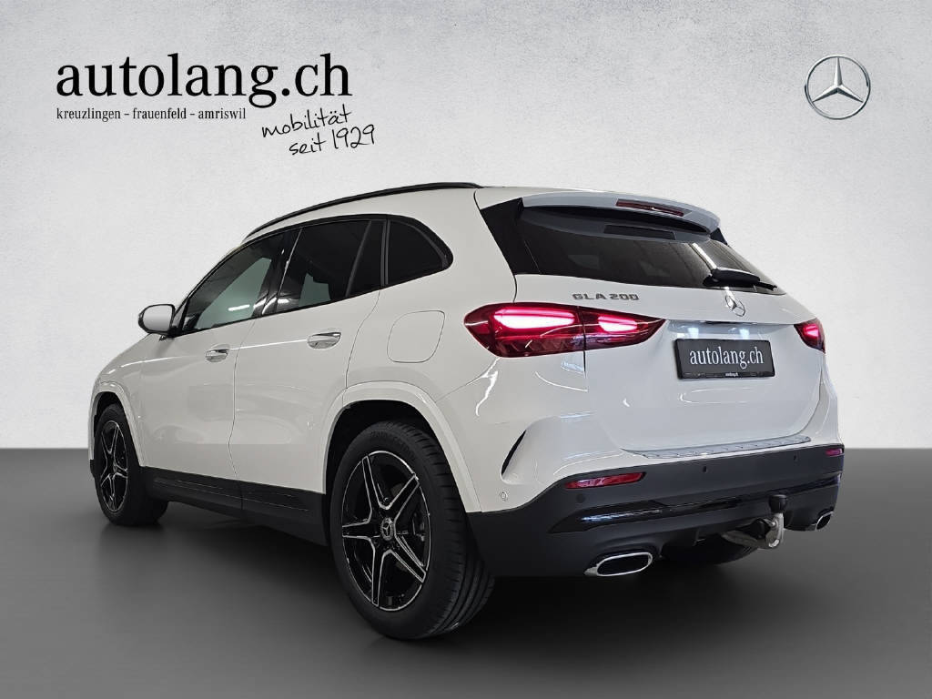 MERCEDES-BENZ GLA 200 AMG Line Night Star, Hybride Léger Essence/Électricité, Voiture nouvelle, Automatique - 3