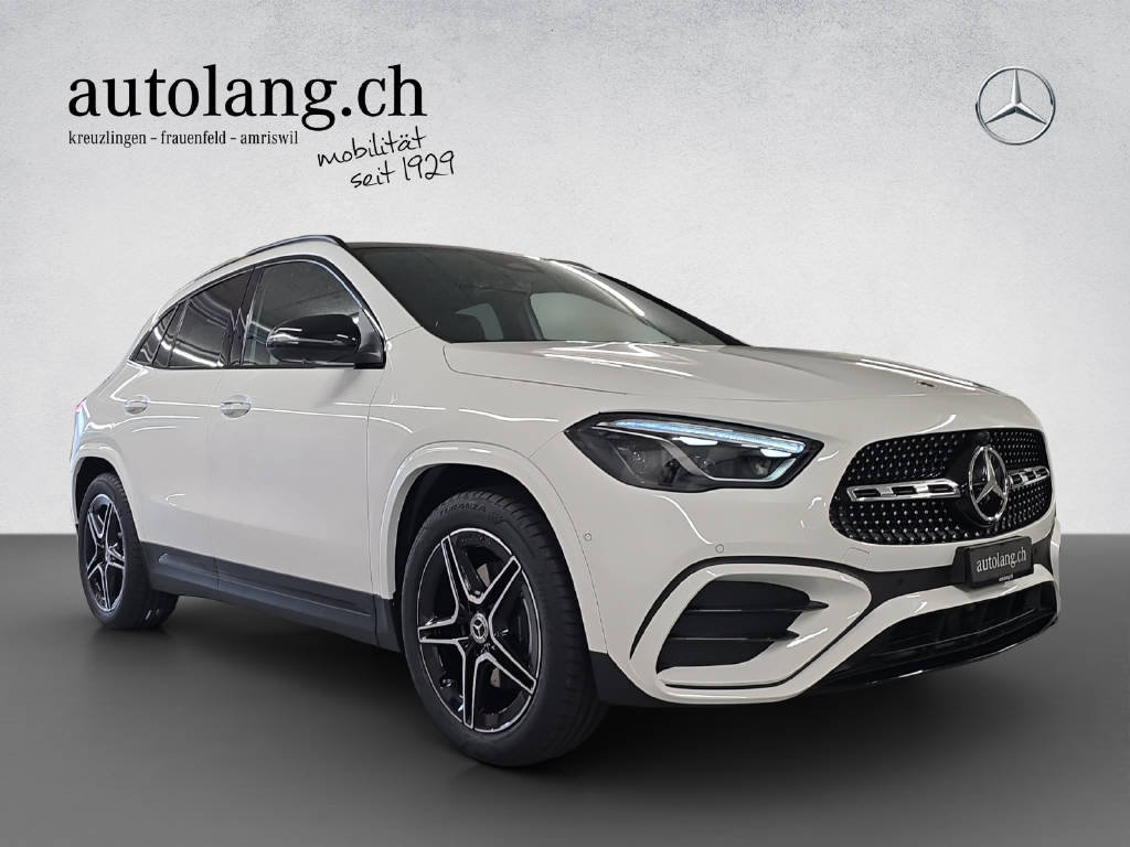 MERCEDES-BENZ GLA 200 AMG Line Night Star, Hybride Léger Essence/Électricité, Voiture nouvelle, Automatique - 5