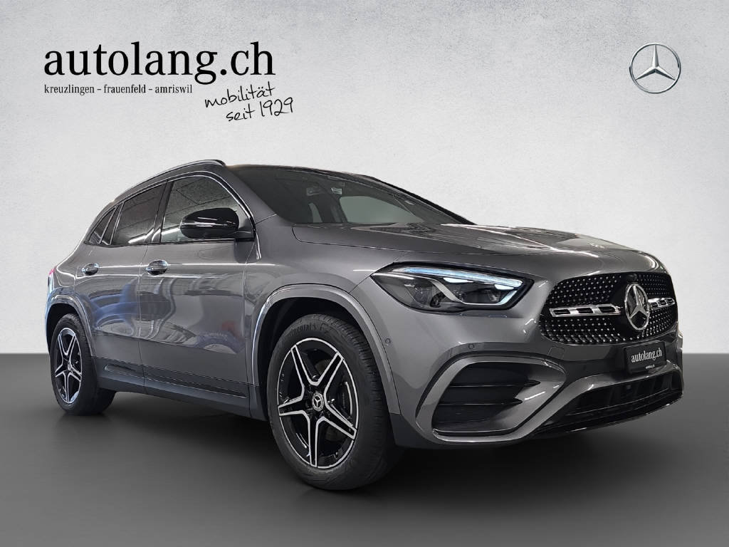 MERCEDES-BENZ GLA 200 AMG Line Night Star, Hybride Léger Essence/Électricité, Voiture nouvelle, Automatique - 5