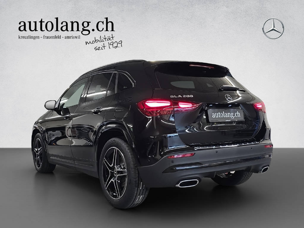 MERCEDES-BENZ GLA 200 AMG Line Night Star, Hybride Leggero Benzina/Elettrica, Auto nuove, Automatico - 3