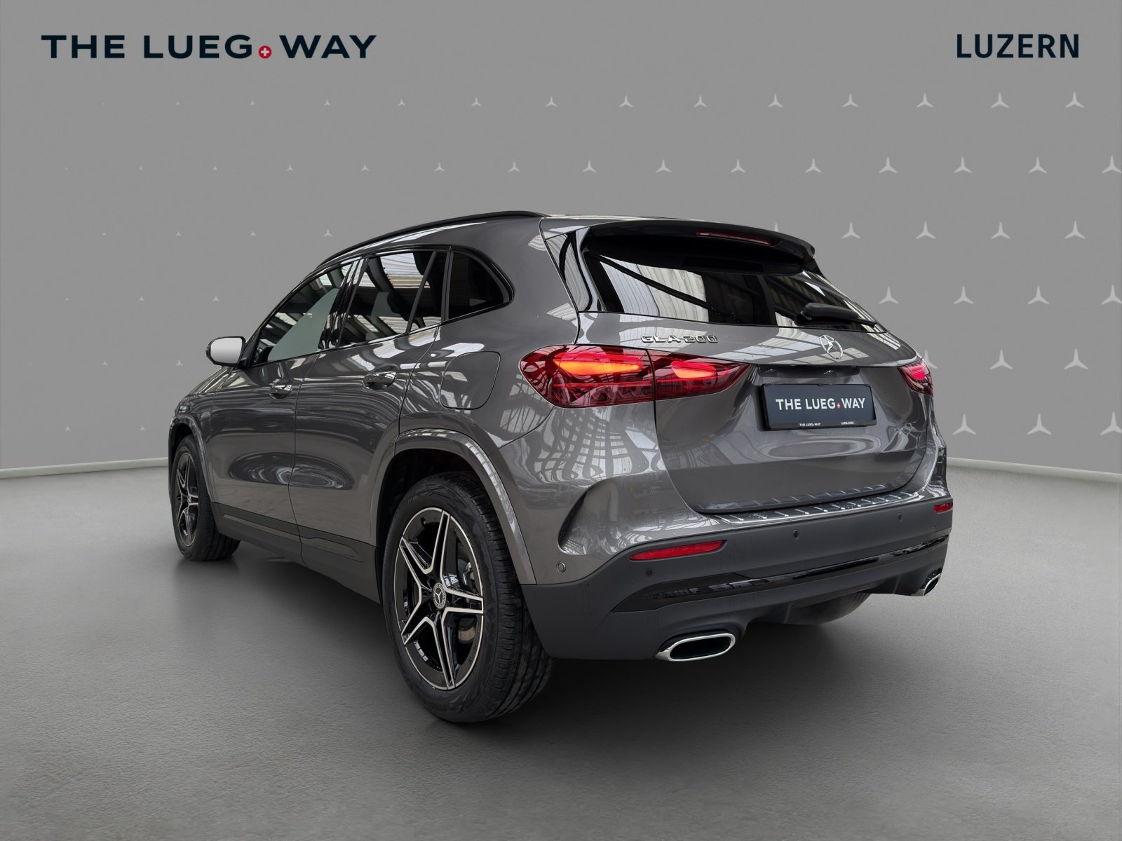 MERCEDES-BENZ GLA 200 Night Star 7G-DCT, Mild-Hybrid Petrol/Electric, New car, Automatic - 3