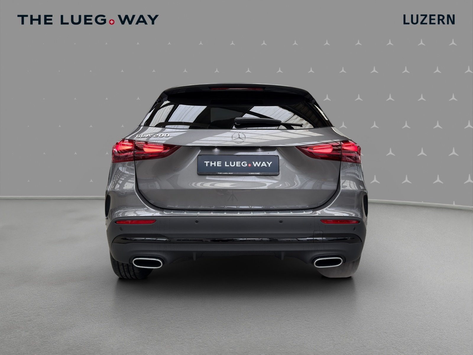 MERCEDES-BENZ GLA 200 Night Star 7G-DCT, Mild-Hybrid Petrol/Electric, New car, Automatic - 4