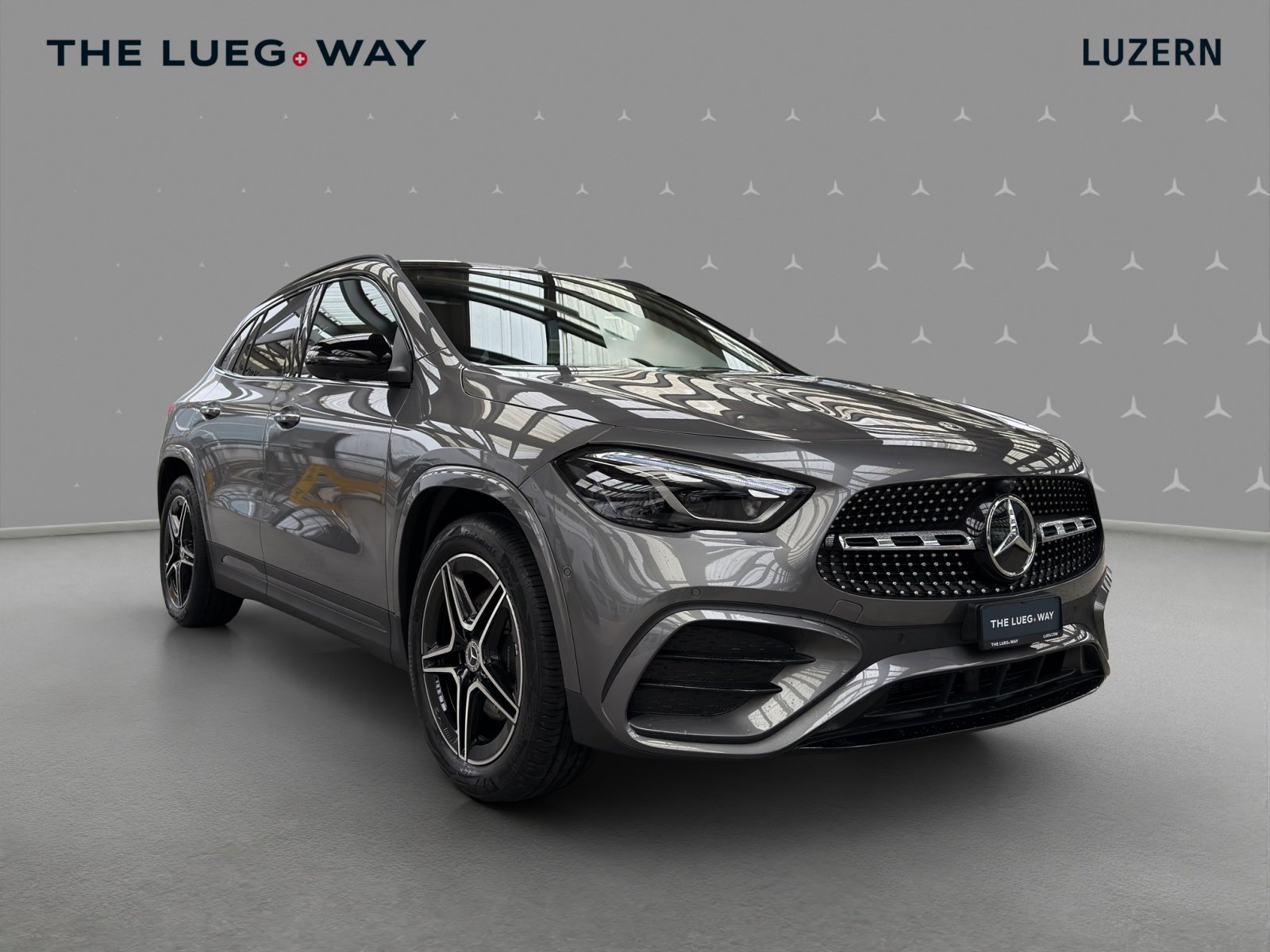 MERCEDES-BENZ GLA 200 Night Star 7G-DCT, Mild-Hybrid Petrol/Electric, New car, Automatic - 7