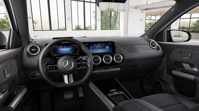 MERCEDES-BENZ GLA 200 Night Star 7G-DCT, Hybride Léger Essence/Électricité, Voiture nouvelle, Automatique - 7