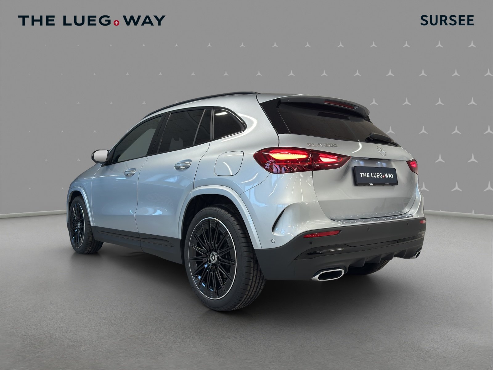 MERCEDES-BENZ GLA 200 Night Star 7G-DCT, Mild-Hybrid Benzin/Elektro, Neuwagen, Automatik - 2