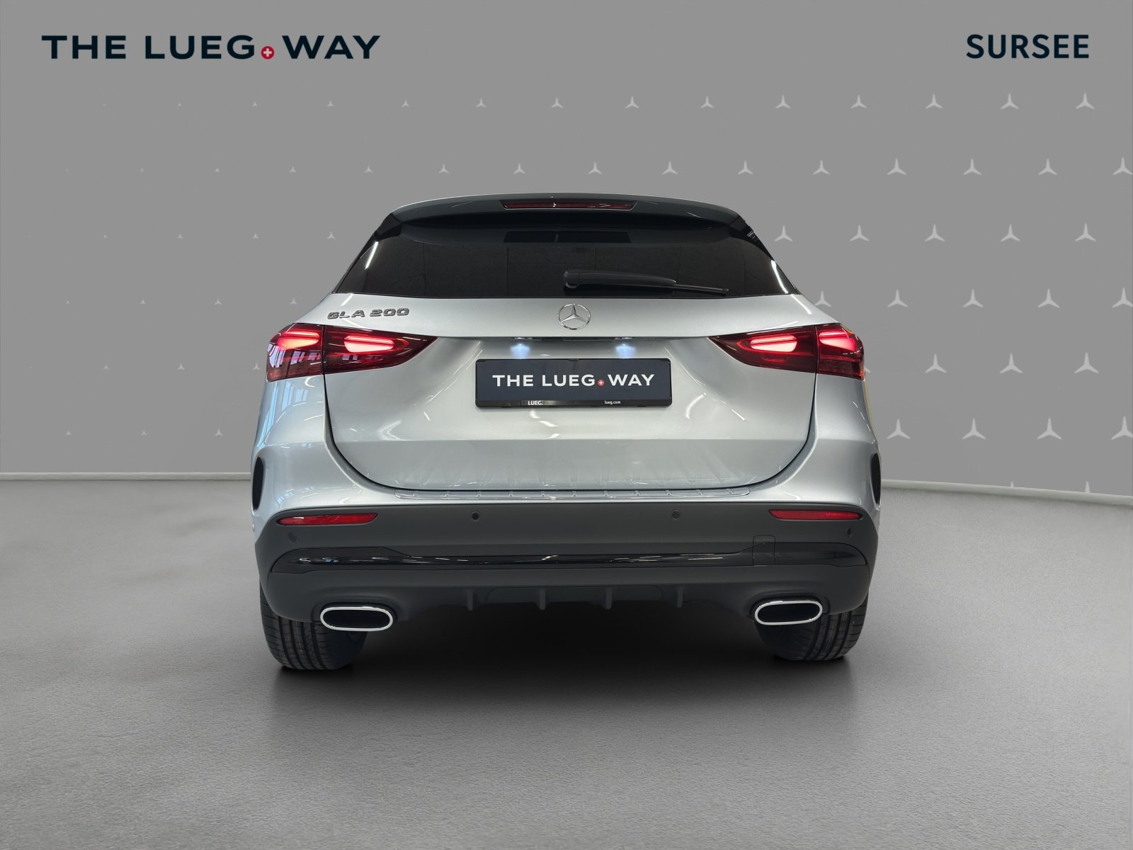 MERCEDES-BENZ GLA 200 Night Star 7G-DCT, Mild-Hybrid Benzin/Elektro, Neuwagen, Automatik - 3