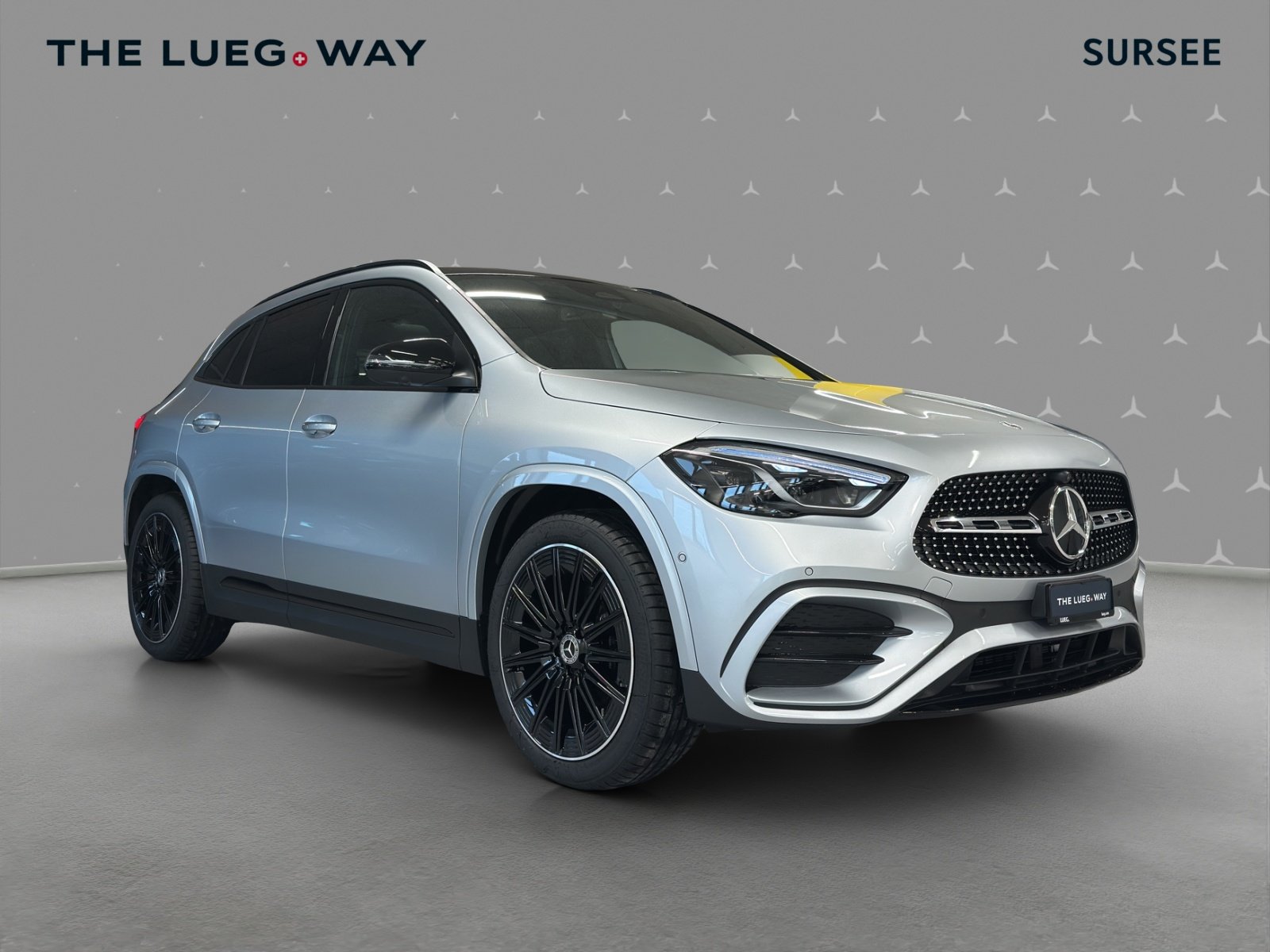 MERCEDES-BENZ GLA 200 Night Star 7G-DCT, Mild-Hybrid Benzin/Elektro, Neuwagen, Automatik - 6