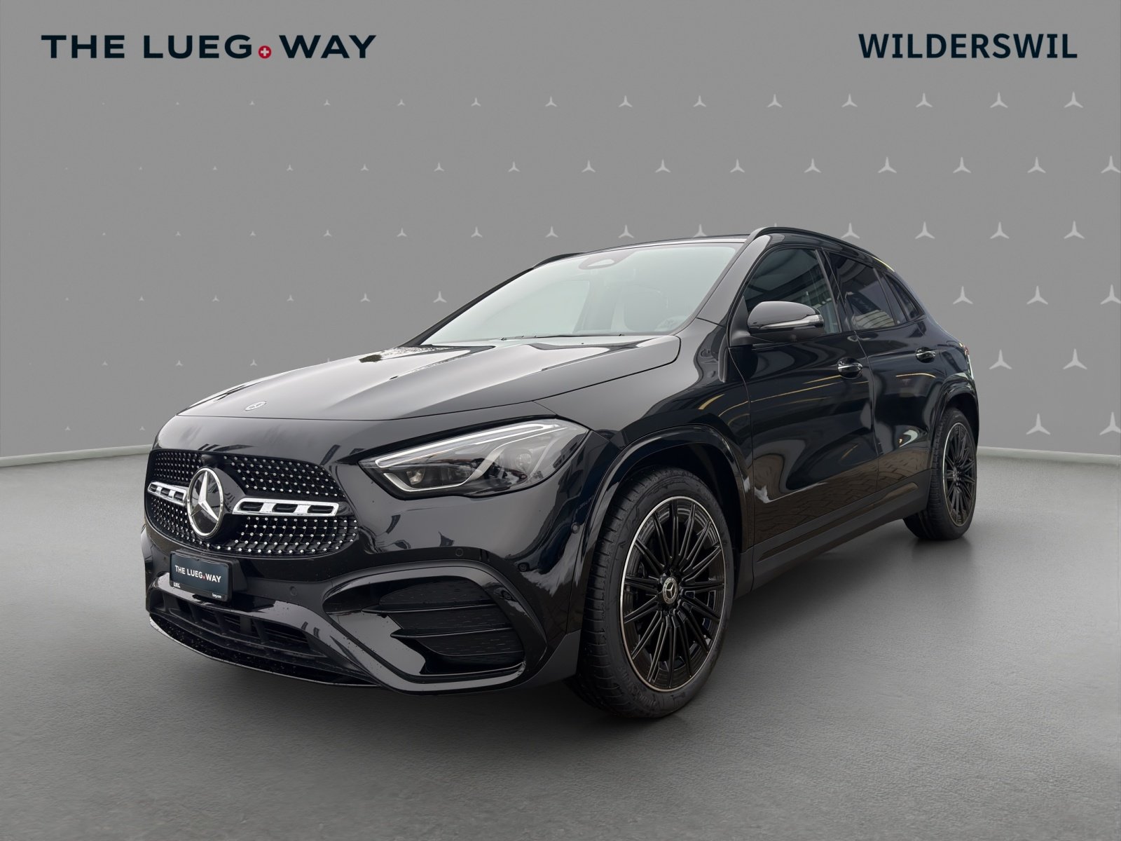 MERCEDES-BENZ GLA 200 Night Star 7G-DCT