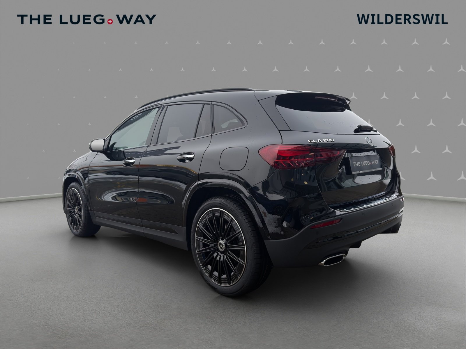 MERCEDES-BENZ GLA 200 Night Star 7G-DCT, Hybride Léger Essence/Électricité, Voiture nouvelle, Automatique - 3