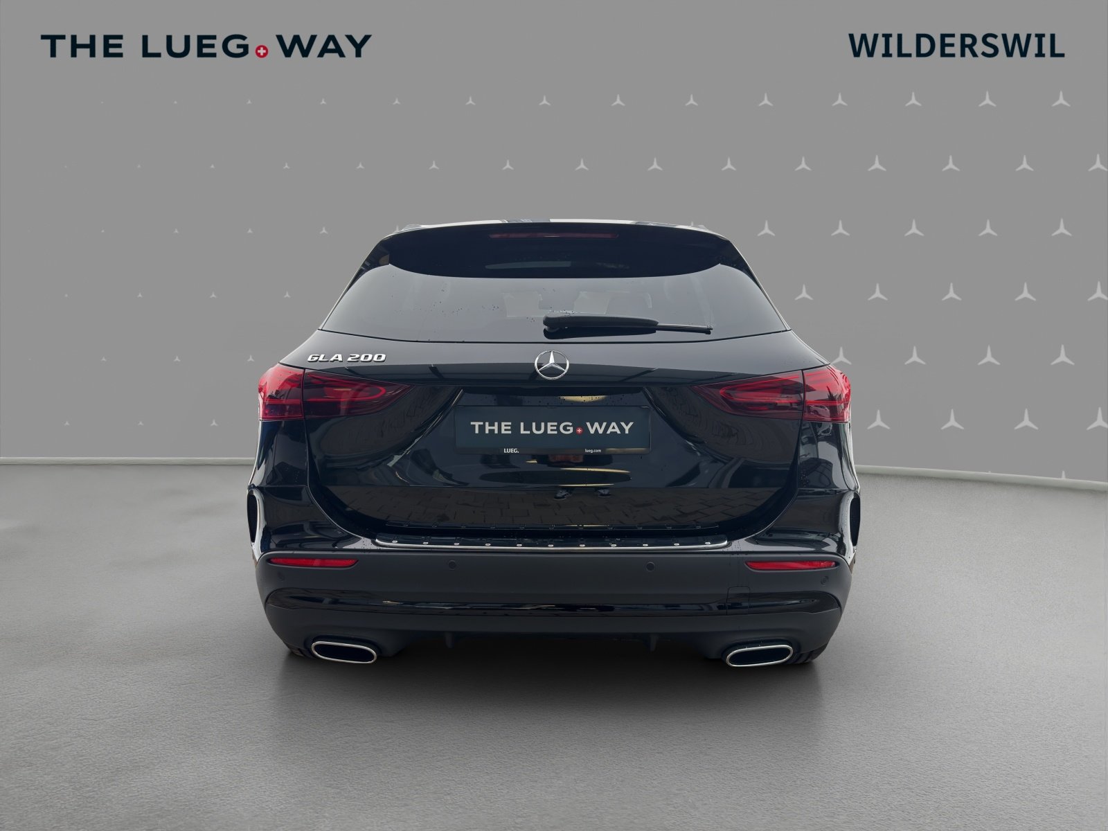 MERCEDES-BENZ GLA 200 Night Star 7G-DCT, Hybride Léger Essence/Électricité, Voiture nouvelle, Automatique - 4