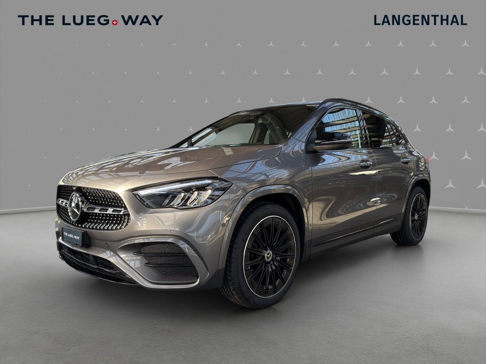 MERCEDES-BENZ GLA 200 Night Star 7G-DCT