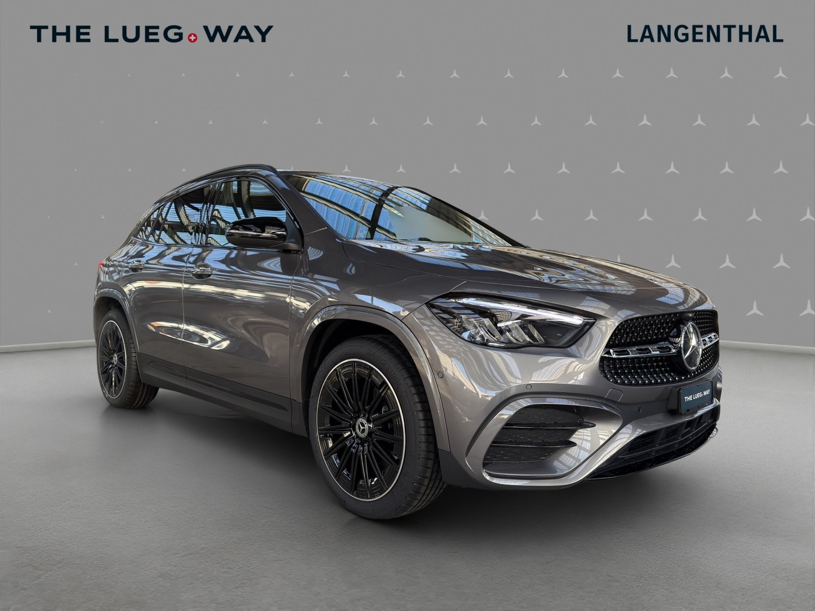 MERCEDES-BENZ GLA 200 Night Star 7G-DCT, Mild-Hybrid Petrol/Electric, New car, Automatic - 7